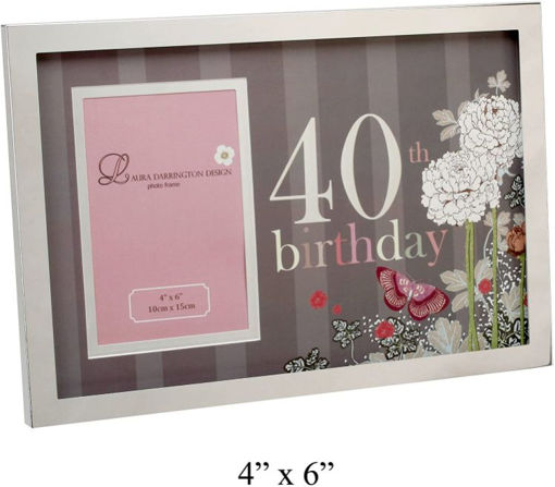 Picture of LAURA DARRING 40TH FRAME